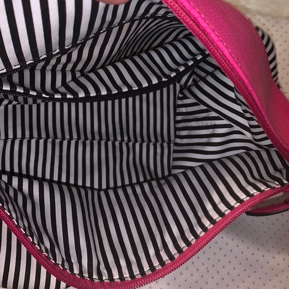 Just fab fuchsia, pink tote bag with extra removable bag from inside - Picture 14 of 17